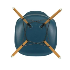 Eames Plastic Side Chair DSW RE Ahorn gelblich