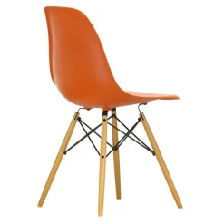 Eames Plastic Side Chair DSW RE Ahorn gelblich