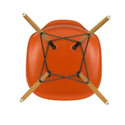 Eames Plastic Side Chair DSW RE Ahorn gelblich