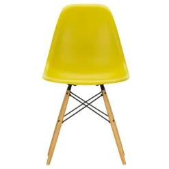 Eames Plastic Side Chair DSW RE Ahorn gelblich