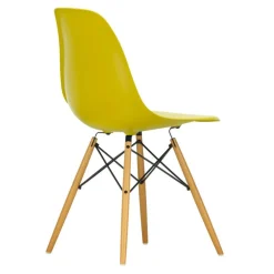 Eames Plastic Side Chair DSW RE Ahorn gelblich