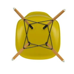Eames Plastic Side Chair DSW RE Ahorn gelblich