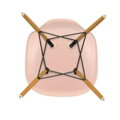 Eames Plastic Side Chair DSW RE Ahorn gelblich