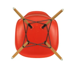 Eames Plastic Side Chair DSW RE Ahorn gelblich