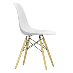Eames Plastic Side Chair DSW RE Ahorn gelblich