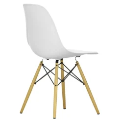 Eames Plastic Side Chair DSW RE Ahorn gelblich