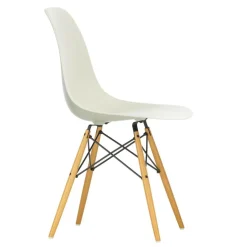 Eames Plastic Side Chair DSW RE Ahorn gelblich