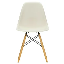 Eames Plastic Side Chair DSW RE Ahorn gelblich