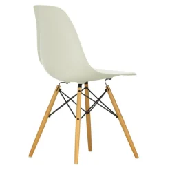 Eames Plastic Side Chair DSW RE Ahorn gelblich