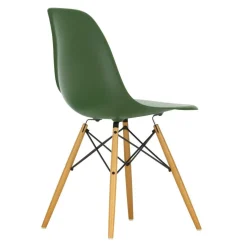 Eames Plastic Side Chair DSW RE Ahorn gelblich