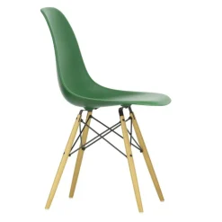 Eames Plastic Side Chair DSW RE Ahorn gelblich