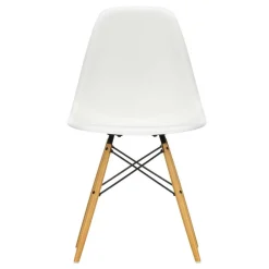 Eames Plastic Side Chair DSW Ahorn gelblich