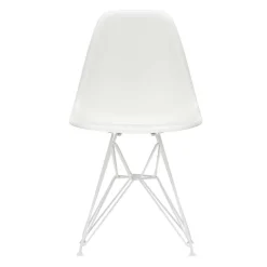 Eames Plastic Side Chair DSR Gestell weiß