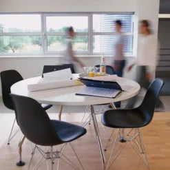 Eames Plastic Side Chair DSR RE verchromt