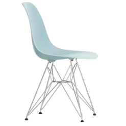 Eames Plastic Side Chair DSR RE verchromt