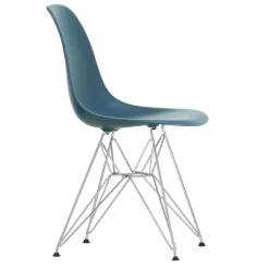 Eames Plastic Side Chair DSR RE verchromt