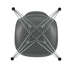 Eames Plastic Side Chair DSR RE verchromt