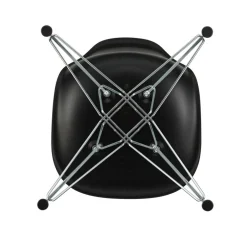 Eames Plastic Side Chair DSR RE verchromt