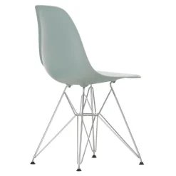 Eames Plastic Side Chair DSR RE verchromt