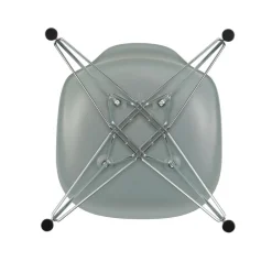Eames Plastic Side Chair DSR RE verchromt
