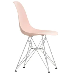 Eames Plastic Side Chair DSR RE verchromt