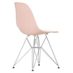 Eames Plastic Side Chair DSR RE verchromt