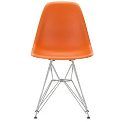 Eames Plastic Side Chair DSR RE verchromt