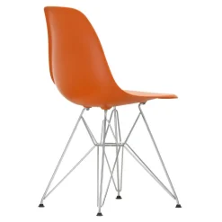 Eames Plastic Side Chair DSR RE verchromt