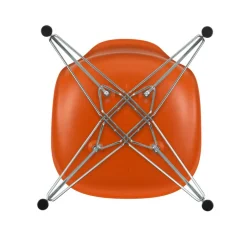 Eames Plastic Side Chair DSR RE verchromt