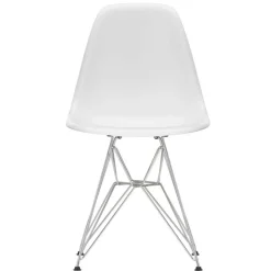 Eames Plastic Side Chair DSR RE verchromt