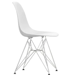 Eames Plastic Side Chair DSR RE verchromt