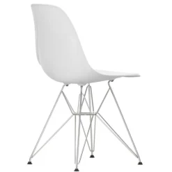 Eames Plastic Side Chair DSR RE verchromt