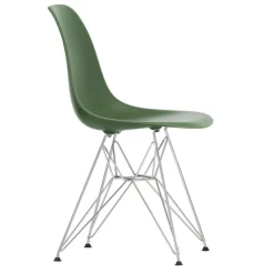 Eames Plastic Side Chair DSR RE verchromt
