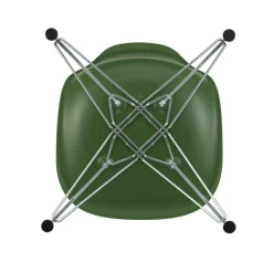 Eames Plastic Side Chair DSR RE verchromt