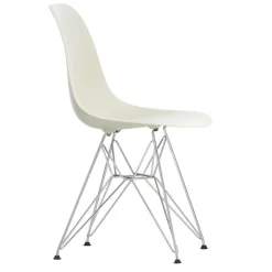 Eames Plastic Side Chair DSR RE verchromt
