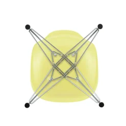 Eames Plastic Side Chair DSR RE verchromt