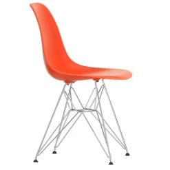 Eames Plastic Side Chair DSR RE verchromt