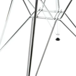 Eames Plastic Side Chair DSR RE verchromt