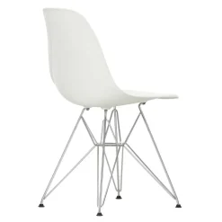 Eames Plastic Side Chair DSR verchromt