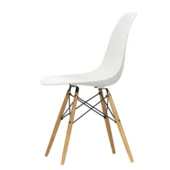 Eames Plastic Side Chair DSW Gestell Esche