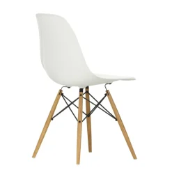 Eames Plastic Side Chair DSW Gestell Esche