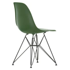 Eames Plastic Side Chair DSR RE Gestell schwarz
