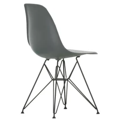 Eames Plastic Side Chair DSR RE Gestell schwarz