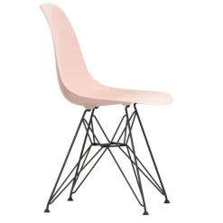 Eames Plastic Side Chair DSR RE Gestell schwarz
