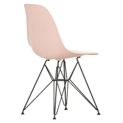 Eames Plastic Side Chair DSR RE Gestell schwarz