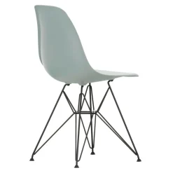 Eames Plastic Side Chair DSR RE Gestell schwarz