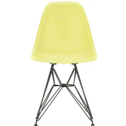 Eames Plastic Side Chair DSR RE Gestell schwarz