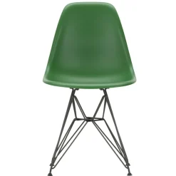 Eames Plastic Side Chair DSR RE Gestell schwarz