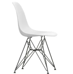 Eames Plastic Side Chair DSR RE Gestell schwarz