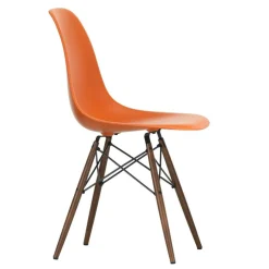 Eames Plastic Side Chair DSW RE Ahorn dunkel